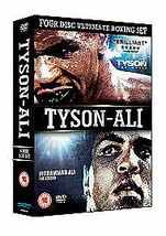 Tyson/Ali Collection DVD (2010) Mike Tyson Cert 15 4 Discs Pre-Owned Region 2 - £14.92 GBP