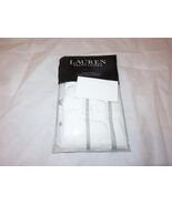 1 Ralph Lauren Spencer Border standard Sham Grey - $46.99