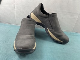 Whitin Loafers Mens 11 M Easy Shoes Gray Leather Slip On Comfort Casual ... - $365.71 MXN