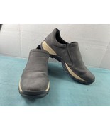 Whitin Loafers Mens 11 M Easy Shoes Gray Leather Slip On Comfort Casual ... - $365.00 MXN