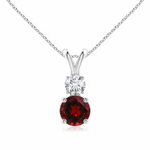 Authenticity Guarantee

ANGARA 1.23 Ct Round Garnet and Diamond Two Stone Pen... - £1,152.60 GBP