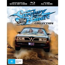 Smokey and the Bandit 3-Movie Collection Blu-ray | Region Free - $51.29