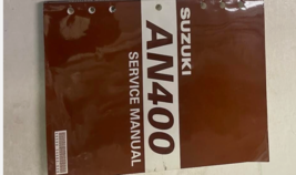 Suzuki AN400 ANNO 400 Repair Shop Service Manual OEM K3 99500-34080-03E - $29.97