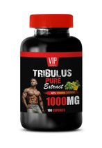 testosterone dietary supplement - TRIBULUS PURE EXTRACT muscle stimulator 100 CA - £14.02 GBP