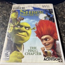 Shrek Forever After: The Final Chapter (Nintendo Wii, 2010) Tested pre-owned - £4.69 GBP