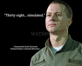 Aliens Lieutenant Gorman Movie Quote Thirty Eight Simulated Photo 8X10 - £5.81 GBP