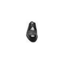 Stacy Adams Brayden Wingtip Oxford Shoes Smooth Leather Black 25635-001 image 6