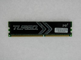 Pqi Turbo PQI3200-2048DB 1GB Pc 3200 Ddr 400 184-Pin Desktop Memory - £18.30 GBP