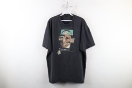 Vintage 90s Streetwear Mens XL Faded Spell Out Vincent Van Gogh Art T-Shirt - $98.95