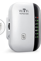 300mbps Wireless Range Extender WiFi Repeater Signal Booster Network Router - $7.80