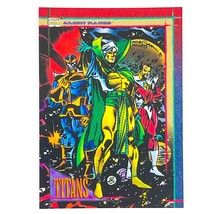Titans #120 Skybox Marvel Universe 1993 Alien Races Series 4 Base Iron Man - £0.79 GBP
