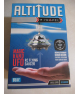 Altitude by Propel Magic Hand RC Flying Saucer Blue - £11.84 GBP
