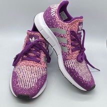 Adidas Womens Swift Run EF5442 Purple Running Shoes Sneakers Size 8.5 - £27.37 GBP