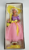 Vintage Spring Blossom Barbie Doll Mattel Dress Hat Shoes Basket Hairbrush Avon - £19.69 GBP