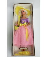 Vintage Spring Blossom Barbie Doll Mattel Dress Hat Shoes Basket Hairbru... - £19.42 GBP