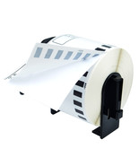 1 Rolls 62mm CONTINUOUS 100ft DK2205 For Brother QL-700 Labels w/1 Frame - £17.57 GBP