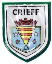 Scotland Patch Badge Crieff Plastic 2.5&quot; x 3&quot; - $4.94