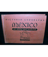 Mexico In Story and Pictures by Marguerite Henry 1941 - £7.59 GBP