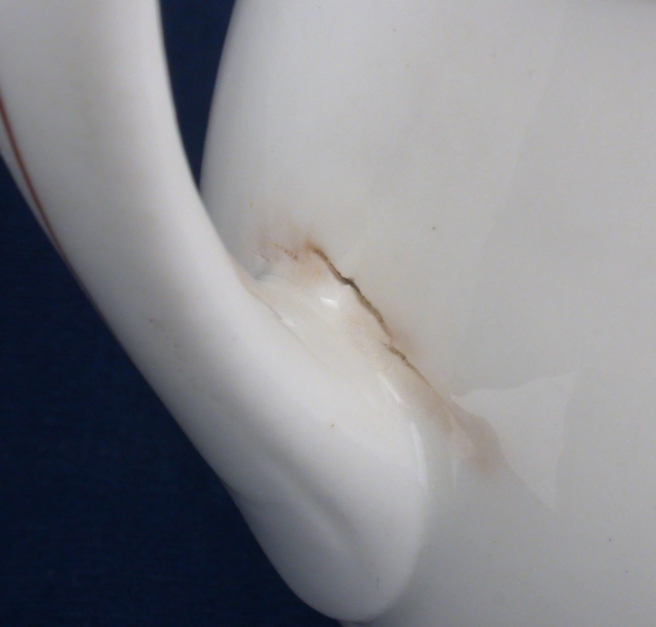 Buffalo China York Pitcher circa 1930s Country Look Restaurant Ware Item image 4