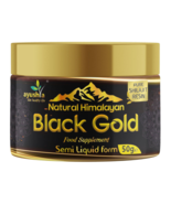 Black Gold Pure Himalayan Shilajit Resin, Natural Source of Fulvic Acid ... - £49.06 GBP