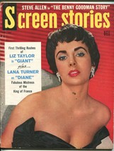 Screen Stories 2/1956-Dell-Liz Taylor-Steve Allen-William Holden-G/VG - £27.98 GBP