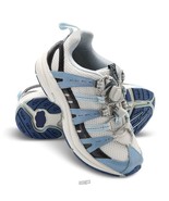 Hammacher Comfort Shoes Women&#39;s BLUE size 7 DR Comfort breathable Swolle... - $1,265.06 MXN