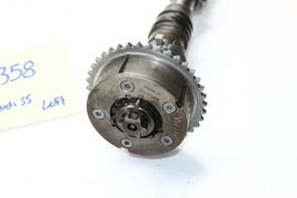 2018-2019 AUDI S5 3.0 V6 ENGINE CRANKSHAFT AND SPROCKET LEFT SIDE P6358 image 2