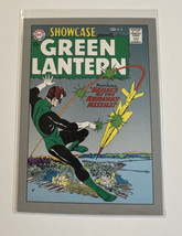 DC Comic Card 1992 Series I Classic Covers Show Case #22 Green Lantern #175 - £6.05 GBP