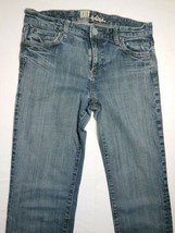 Kut From The Kloth Stretch Jeans size 8 Med Wash W 30 I 31 Rise 9 Cuff 8.5 - $22.76