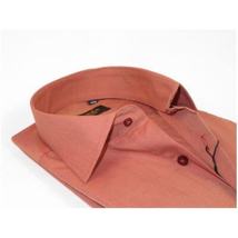 Men's Shirt Hankie CASILA Turkey Cotton Blend Long Sleeves 501770-50 Rust image 3
