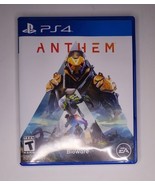 Anthem Sony PlayStation 4 PS4 Game Complete Action Adventure Multiplayer - $19.64