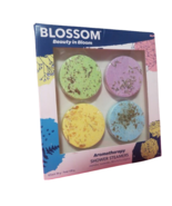 Blossom Beauty in Bloom Aromatherapy Shower Steamers Pack Of 4 New In Pkg - $9.90