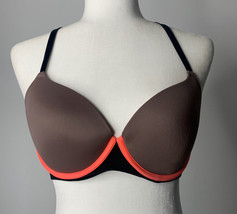 PINK Victoria’s wear Everywhere lightly lined 34D brown bra L4 - £6.85 GBP