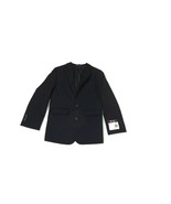 CHAPS Boys Black Gray Striped Jacket Blazer Size 8R 8 Lined NWT Jacket ONLY - £14.70 GBP