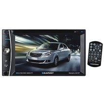 Blaupunkt Double din DVD/CD receiver with 6.2&quot; touch screen and Bluetooth - $100.40