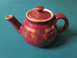 Compatible with Hall Compatible with USA Pottery Tea for Two TEAPOTS 2 C... - $29.39