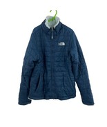 North Face Blue Reversible Jacket Kids Medium - £25.84 GBP