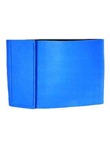 Horse Blue NECK SWEAT NEOPRENE Wrap Cover  Tack 10" 52019 - $24.74