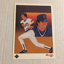 1990 Upper Deck Chicago Cubs Hall of Famer Ryne Sandberg Checklist Art Card #675 - £2.34 GBP