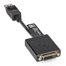 Dell Display Port to DVI-D (Single Link DVI) Adapter Cable KKMYD 64XF6 2... - £14.06 GBP