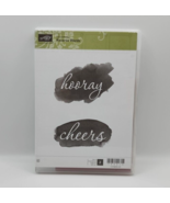 Stampin Up! Sale-A-Bration Reverse Words Rubber Stamp Set  - Complete - 143319 - £7.80 GBP