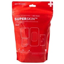 My Medic SuperSkin Bandage Med Pack -10 Pack Bandage Gauze Antiseptic An... - $24.00