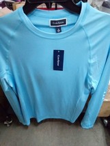 MEN club room Athletic Long Sleeve T-Shirt  073BoxEzb - £12.92 GBP
