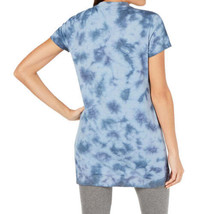 allbrand365 designer Womens Activewear Tie Dyed Lace Up Tunic, Small - £38.50 GBP