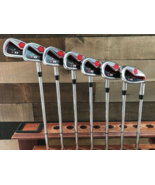 DEMO Tall +2&quot; Over Stnd Power Golf Mens Iron Set RH #4-PW Regular Flex 3... - €301,03 EUR