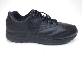 Brooks Addiction Walker 2 Triple Black Walking Shoes Sneakers Men&#39;s Size... - £56.40 GBP