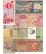 Angola, plein De 6, Tout Différent Issues, Banco De Angola - $35.33