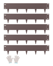 VEVOR Steel Landscape Edging, 5 Packs 39 x 8in Rust-Resistant Landscape ... - $744.57 MXN