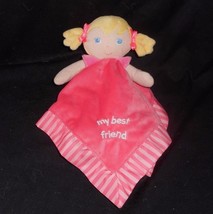 Garanimals My Best Friend Security Blanket Rattle Blonde Stuffed Animal Plush - $35.15