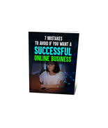 7 Mistakes To Avoid  Want a Successful  Business( Buy this  get other bo... - £1.58 GBP